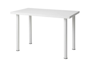 Tavolo 100x60 legno bianco