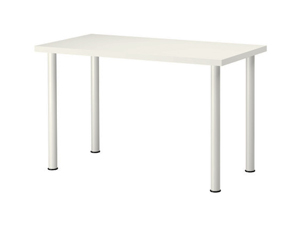 Tavolo 120x75 legno bianco